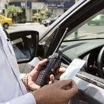 جریمه ۶هزار خودرو برای نزدن ماسک