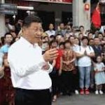 حضور رئیسجمهور چین بدون ماسک در بین مردم