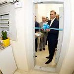 صندوق اجاره ای شعبه شهران بانک دی افتتاح شد