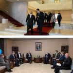 دیدار و گفتگوی ظریف با بشار اسد