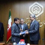 معاونان جدید اداری و مالی و بیمه ای سازمان تامین اجتماعی معارفه و معاونین سابق این حوزه تکریم شدند