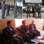 بازدید مدیر استانهای غرب کشور بانک ایران زمین از شرکت فولاد هگمتانه