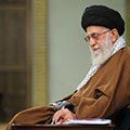 پیام رهبری در پی درگذشت خواهر رئیس‌جمهور