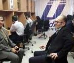 بازدید سر زده معاون فناوری اطلاعات بانک ایران زمین از مرکز تماس این بانک