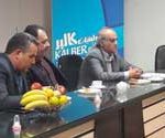بازدید مدیرعامل بانک توسعه تعاون از شرکت‌های کالبر و آونگان