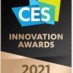 کسب عناوین برتر ۲۰۲۱ CES INNOVATION AWARDS توسط ال‌جی