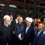 فاز اول مجتمع ذوب آهن بیستون افتتاح شد