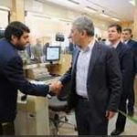 بازدید سرزده مدیرعامل بانک ملّی ایران از شعب رباط کریم و نسیم شهر