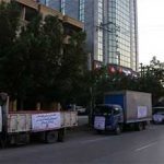 ارسال کمک های غیرنقدی بانک ملت به منطقه سیل زده بشاگرد هرمزگان