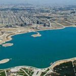 مصرف آب شرب روزانه تهران، معادل دریاچه‌ چیتگر