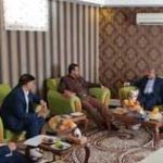 بازدید مدیران عالی بانک از مناطق سیل زده سیستان و بلوچستان