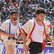 حمایت بانک ملی ایران از مسابقات کشوری کشتی با چوخه اسفراین
