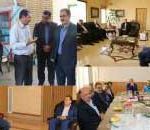 بازدید مدیر استانی بانک ایران زمین از شرکت های تولیدی دارو و کشت و صنعت استان