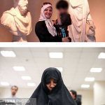 پوشش جدید شبنم نعمت زاده دختر وزیر اسبق صنعت در دادگاه!
