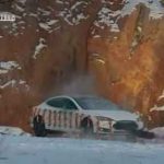منفجر کردن خودروی تسلا به دلیل هزینه زیاد تعمیر!