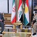 بارزانی: اقلیم کردستان برای ایران تهدید نیست