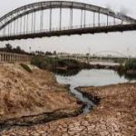 رود کارون چرا خشک شد؟