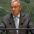 گوترش خواستار روابط تجاری کشور‌ها با ایران شد
