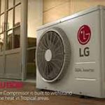 مصرف انرژی کمتر و سرعت خنک‌کنندگی بیشتر با تکنولوژی Dual Inverter Compressor